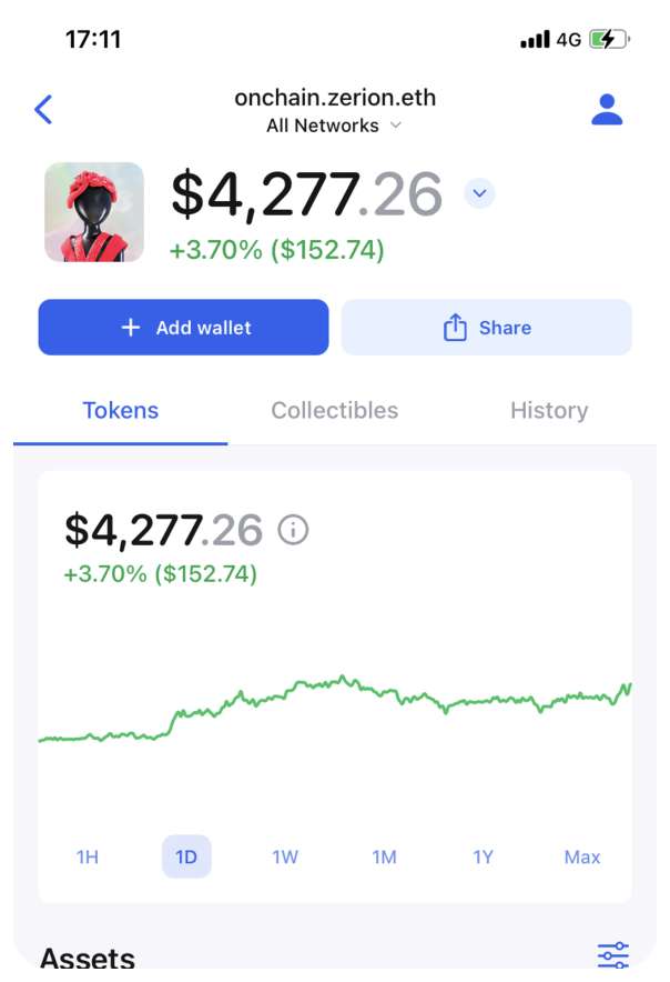 Winvault portfolio tracker